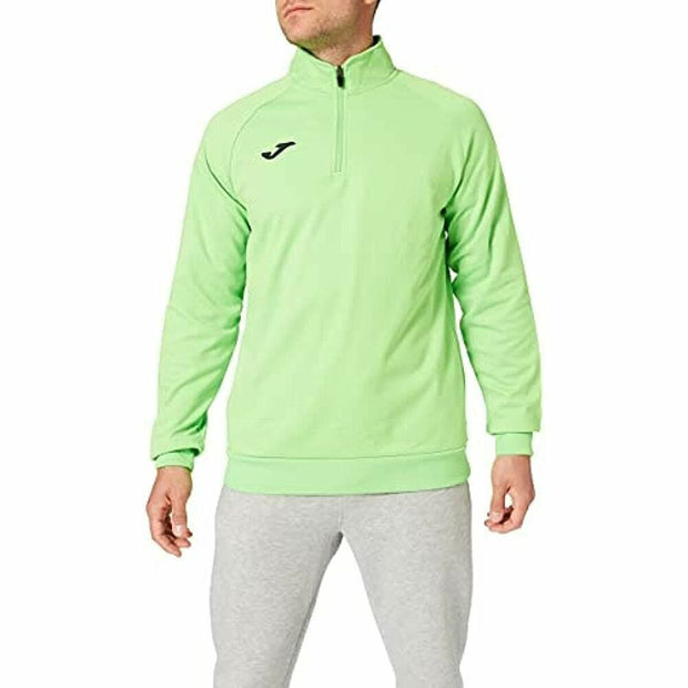 Herren Sweater ohne Kapuze Faraon Joma Sport 100285. grün