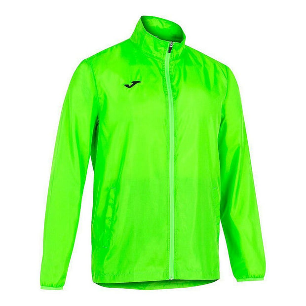 Sportjacke für Kinder Joma Sport RAINJACKET IRIS 100.087.020 grün Polyester