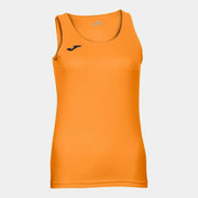 Ärmelloses Damen-T-Shirt Joma Sport Diana 900038 050  Orange (XL)