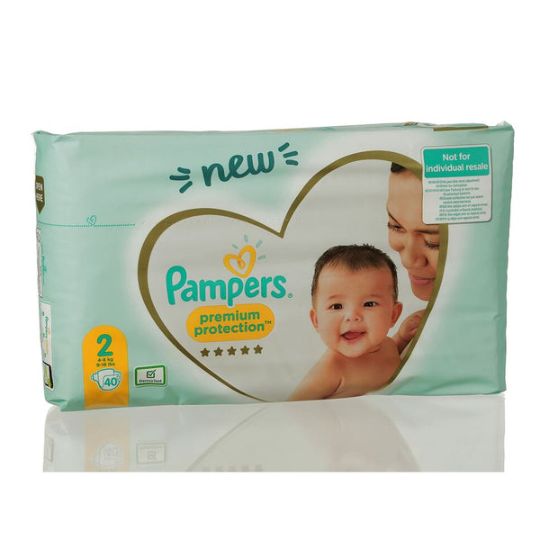 Disposable nappies T2 (240 uds) (4-8kg)