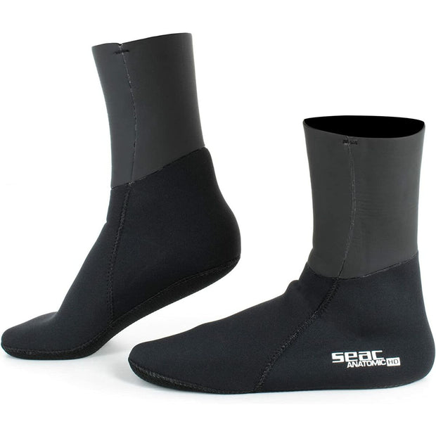 Babyschuhe Seac Schwarz Neopren (Größe L) (Restauriert C)