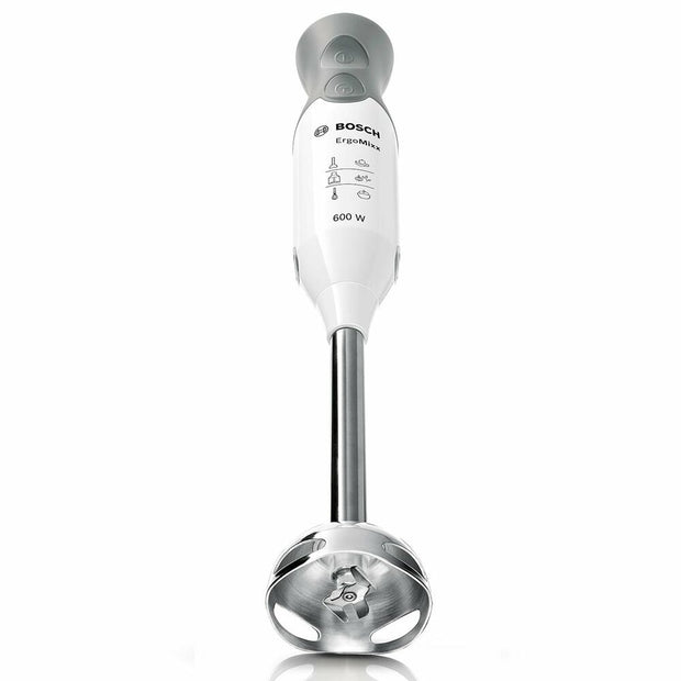 Multifunktions Handmixer mit Zubehör BOSCH MSM66155 600 W Grau Weiß