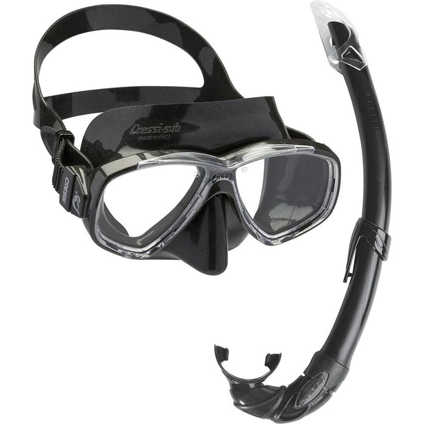 Schnorkelbrille Cressi-Sub DM102017 (Restauriert B)