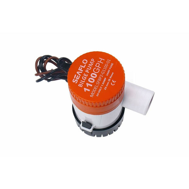 Wasserpumpe Seaflo Series 1100 GPH Einzelner elektrischer Extraktor (Restauriert C)
