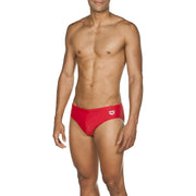 Herren Badehose Arena Dynamo Brief Rot 80 cm (Restauriert A)