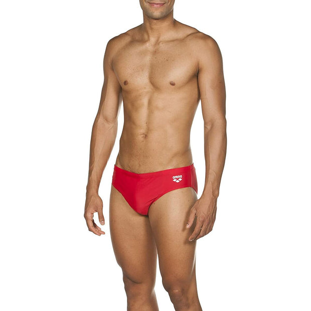 Herren Badehose Arena Dynamo Brief Rot 80 cm (Restauriert A)
