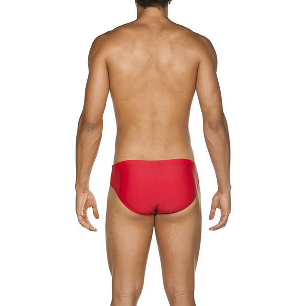 Herren Badehose Arena Dynamo Brief Rot 80 cm (Restauriert A)