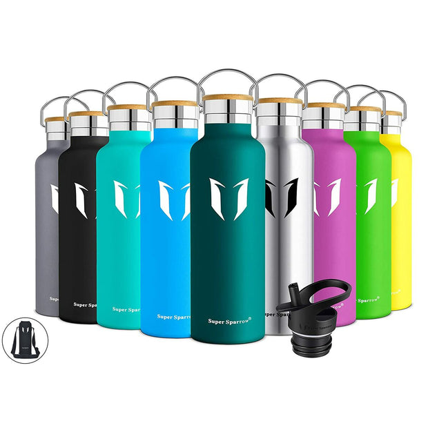 Kantine Super Sparrow 750 ml Ohne BPA (Restauriert B)