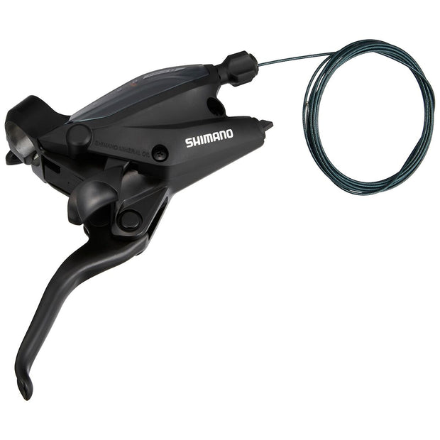 Schalthebelknopf Shimano ST-EF505-8R Fahrrad Einheitsgröße (Restauriert B)