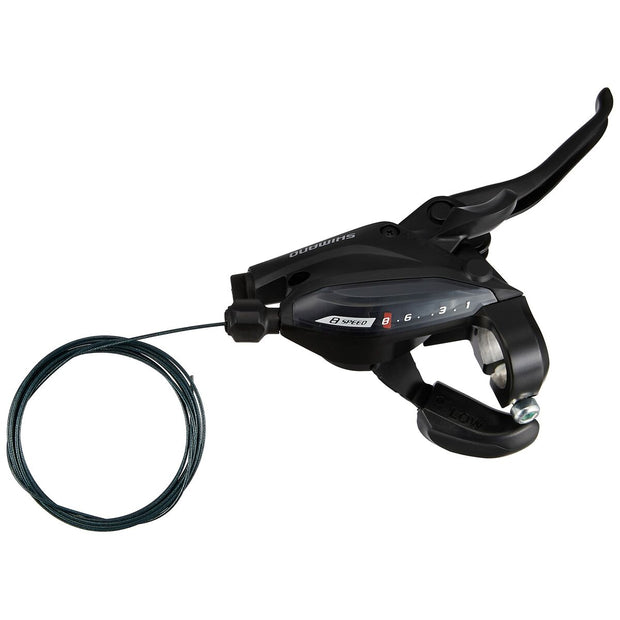 Schalthebelknopf Shimano ST-EF505-8R Fahrrad Einheitsgröße (Restauriert B)