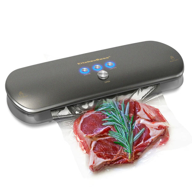 Vakuumierer KitchenBoss 100W (Restauriert B)