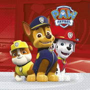 Servietten 33 x 33 cm 20 uds The Paw Patrol (Restauriert A)