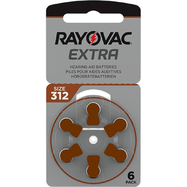 Batteries Rayovac Extra Compatible with headphones