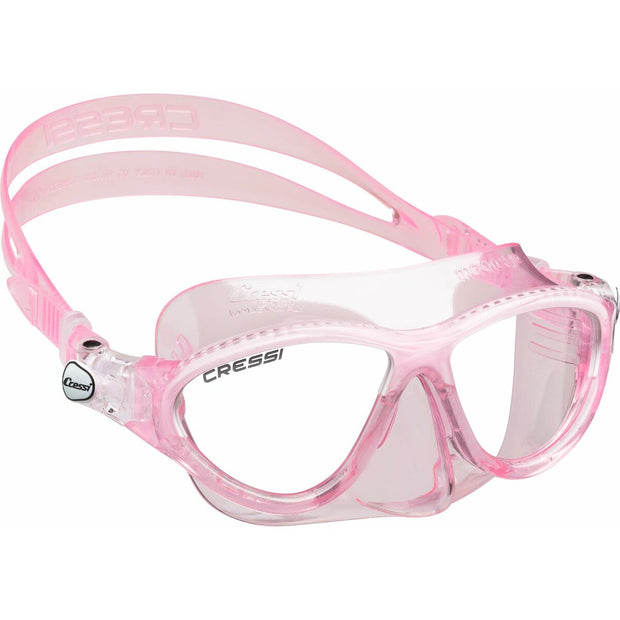Taucherbrille Cressi-Sub Rosa Silikon Für Kinder (Restauriert B)