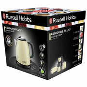 Elektrischer Wasserkocher mit LED-Licht Russell Hobbs 24994-70 Creme 2400 W (1 L)