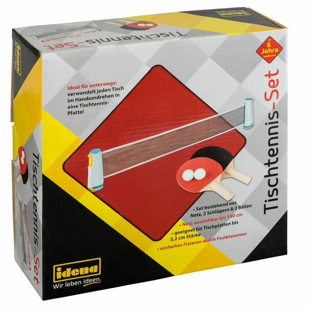 Tischtennis-Set Idena 40204 (Restauriert B)
