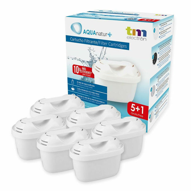 Filter für Karaffe TM Electron AquaNatur+ 160 L (6 uds)