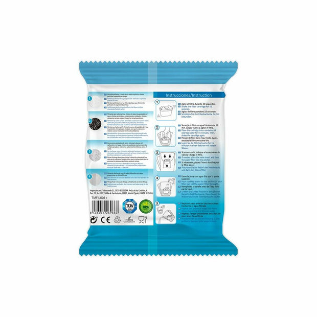 Filter für Karaffe TM Electron AquaNatur+ 160 L (6 uds)