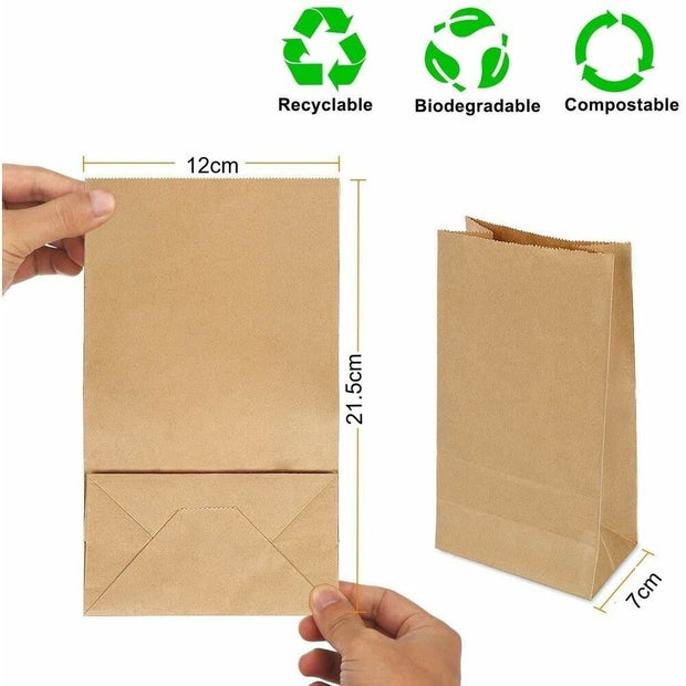 Wiederverwendbare Säcke für Lebensmittel CB-03-1 (12 x 7 x 21.5 cm) (Restauriert A+)