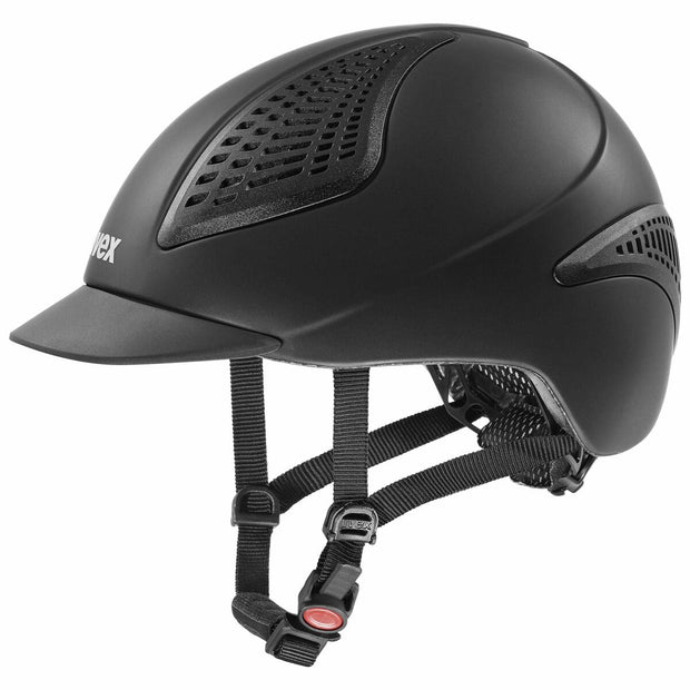 Helm Uvex S433420 52-57 cm Schwarz Unisex Visier (Restauriert C)