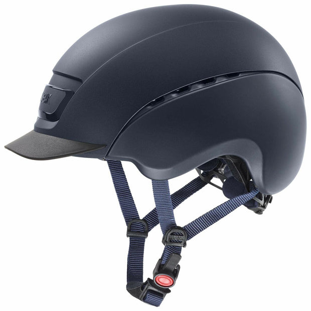 Helm Uvex 54-55 cm Marineblau Visier (Restauriert B)