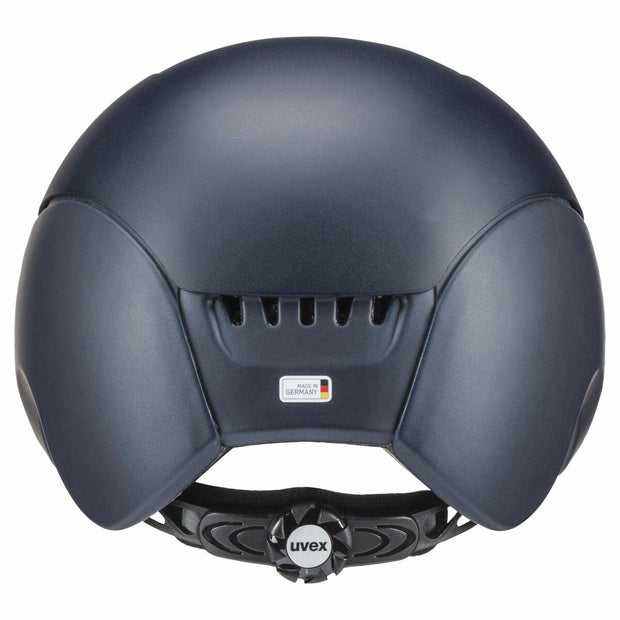 Helm Uvex 54-55 cm Marineblau Visier (Restauriert B)