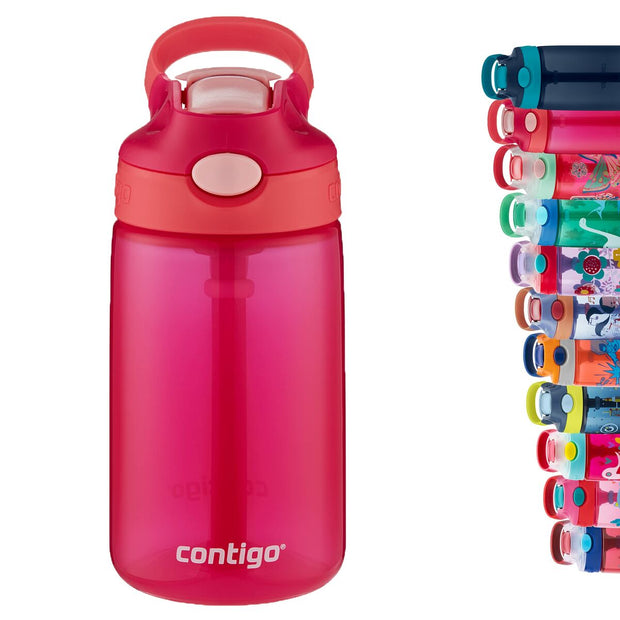 Wasserflasche Contigo Rosa 420 ml (Restauriert A)