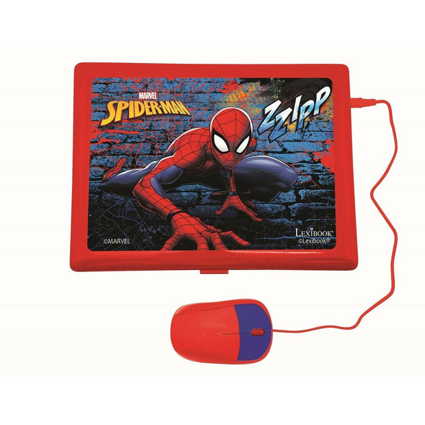 Laptop computer Spiderman Lexibook JC598SPi2 Children's