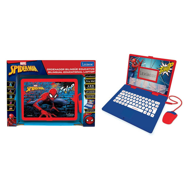 Laptop computer Spiderman Lexibook JC598SPi2 Children's