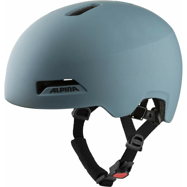 Fahrradhelm für Erwachsene Alpina Haarlem Blau (Restauriert A)