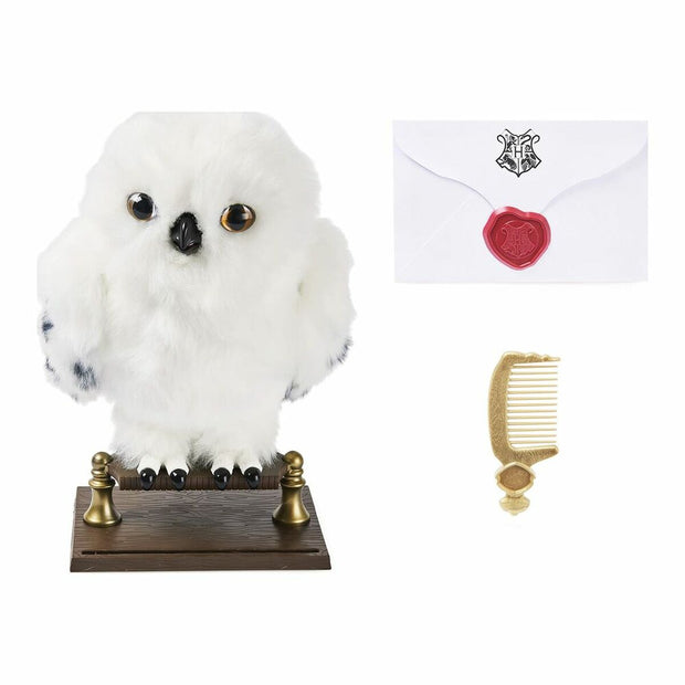 Fluffy toy Spin Master HARRY POTTER-WIZARDING WORLD -LECHUZA HARRY POTTER INTERACTIVA- Peluche Hedwig Interactivo "Enchanting He