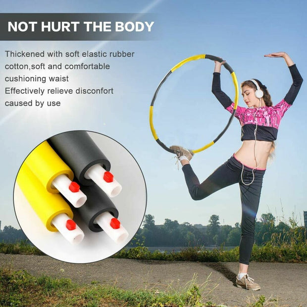 Demontierbarer Fitnessreifen mit Schaumstoffummantelung (Restauriert C)