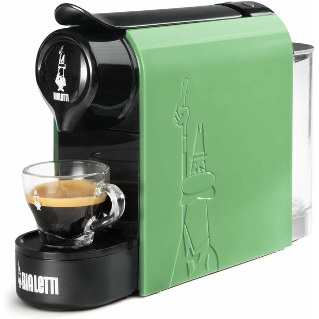 Kapsel-Kaffeemaschine Bialetti Gioia Espresso grün 1450 W (Restauriert B)