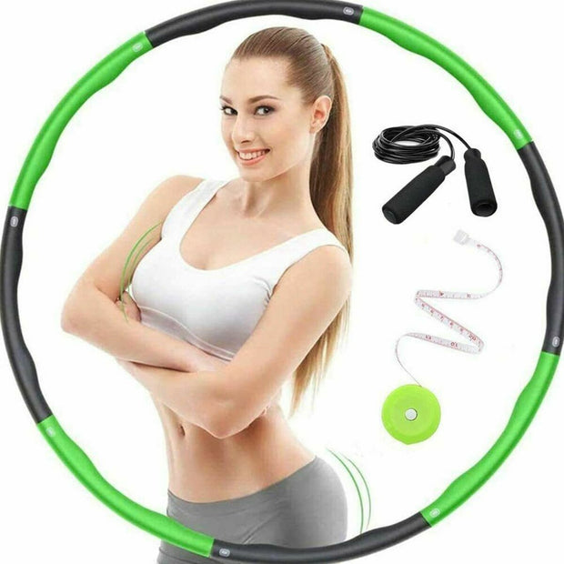 Demontierbarer Fitnessreifen mit Schaumstoffummantelung TANTAI122 (Restauriert B)