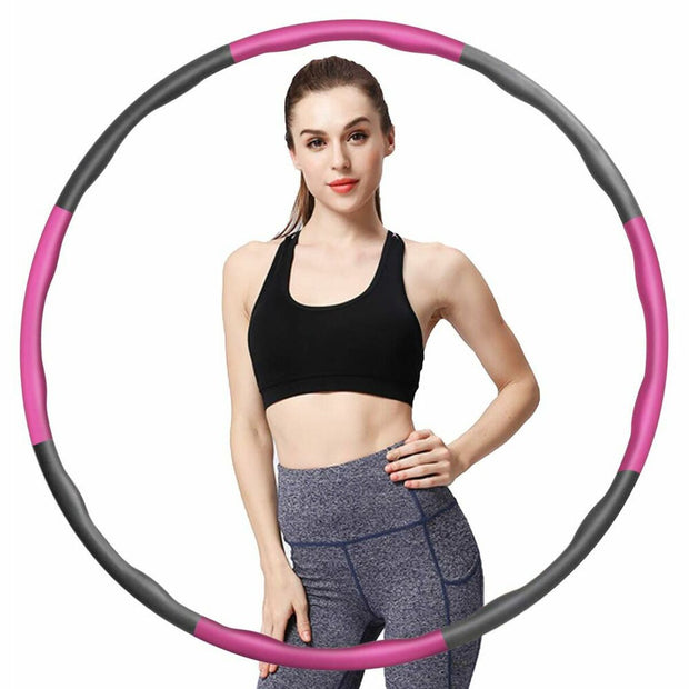 Demontierbarer Fitnessreifen mit Schaumstoffummantelung HL-ES PG (Restauriert C)