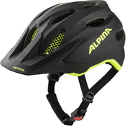 Fahrradhelm für Erwachsene Alpina 52-57 cm Schwarz LED Leicht (Restauriert A)