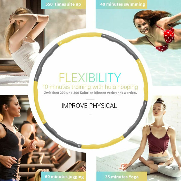 Pilates Ring Einstellbar 98 cm (Restauriert B)