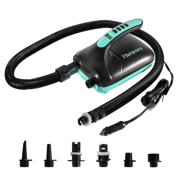 Luftpumpe 12V Elektrisch mit Kabel Luftpumpe (Restauriert D)