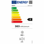 Gefrierschrank Indesit UI8F1CW1 Weiß (187 x 60 cm)