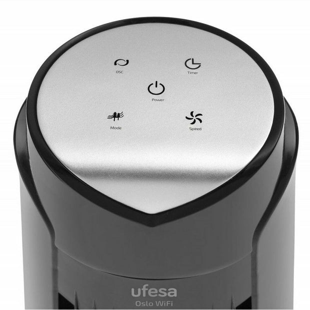 Tower Fan UFESA OSLO Black 45 W