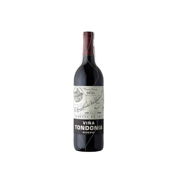 Rotwein Bodegas López De Heredia Viña Tondonia 750 ml 2010 Reserva