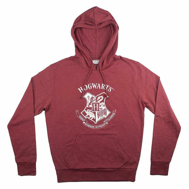 Herren Sweater mit Kapuze Harry Potter Rot