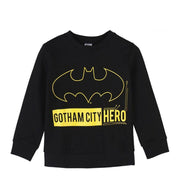 Unisex Sweatshirt without Hood Batman Black