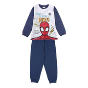 Children's Pyjama Spiderman Grey