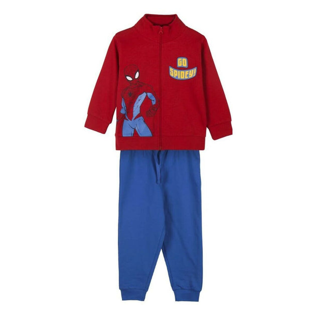 Children’s Tracksuit Spiderman Red