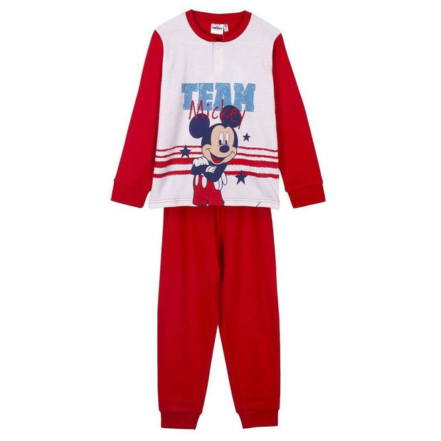 Children's Pyjama Mickey Mouse Red