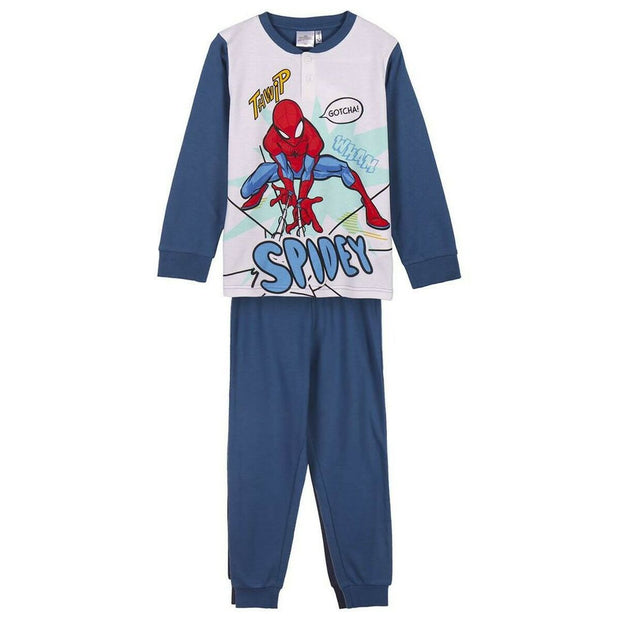 Children's Pyjama Spiderman Dark blue