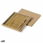 Note Pad with Integrated Pen 146396 (20 Units)