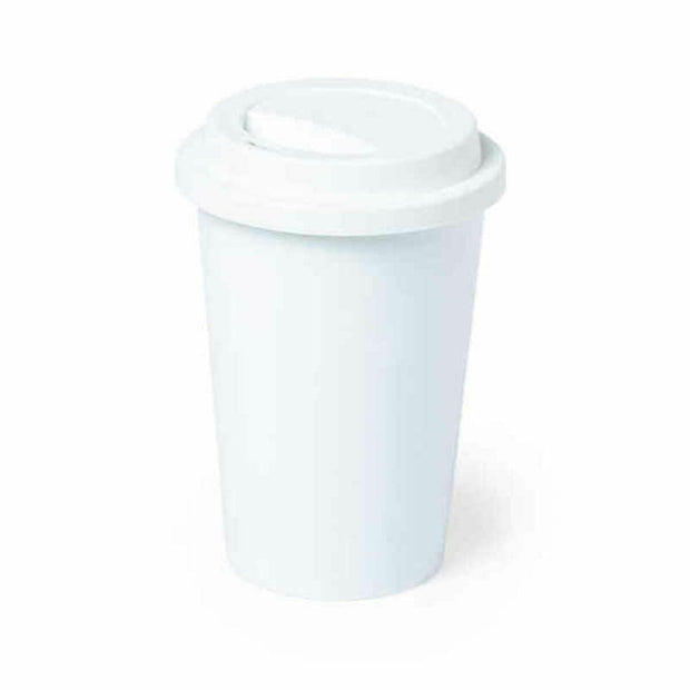 Becher Top Can Cap 146676 Weiß 450 ml (50 Stück)