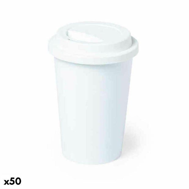 Becher Top Can Cap 146676 Weiß 450 ml (50 Stück)